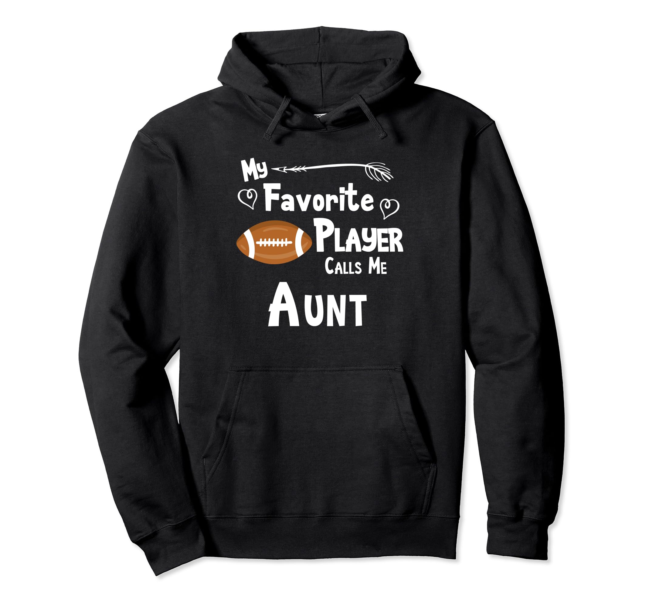 Football My Favorite Player Calls Me Hoodie - Minimalist Print Men Women - T-Shirt, Sweatshirt, Hoodie