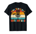 Born To Disc Golf My Dad Disc Golf T-Shirt - Minimalist Print Men Women - T-Shirt, Sweatshirt, Hoodie