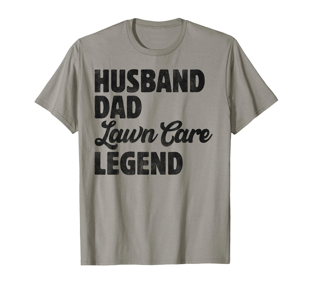 Husband Dad Lawn Care Legend Funny T-Shirt - Aesthetic Graphic Men Women - T-Shirt, Sweatshirt, Hoodie