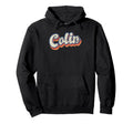 Colin Personalized Name Custom Lettering Hoodie - Aesthetic Graphic Unisex - T-Shirt, Sweatshirt, Hoodie