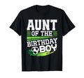 Soccer Birthday Aunt Birthday Aunt Soccer T-Shirt - Novelty Apparel Unisex - T-Shirt, Sweatshirt, Hoodie