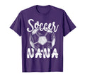 Soccer Nana Family Matching Team Player T-Shirt - Custom Art Print Unisex - T-Shirt, Sweatshirt, Hoodie