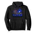 Senior Cheer Mom 2026 Blue Cheer Dad Hoodie - Aesthetic Graphic Men Women - T-Shirt, Sweatshirt, Hoodie