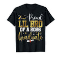 Proud Lil Bro Class 2026 Graduate Senior T-Shirt - Graphic Print Unisex - T-Shirt, Sweatshirt, Hoodie