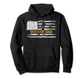 American Flag Proud Soccer Dad Football Hoodie - Novelty Apparel Men Women - T-Shirt, Sweatshirt, Hoodie