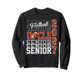 Senior 2027 Football Uncle Proud Sweatshirt - Custom Art Print Unisex - T-Shirt, Sweatshirt, Hoodie