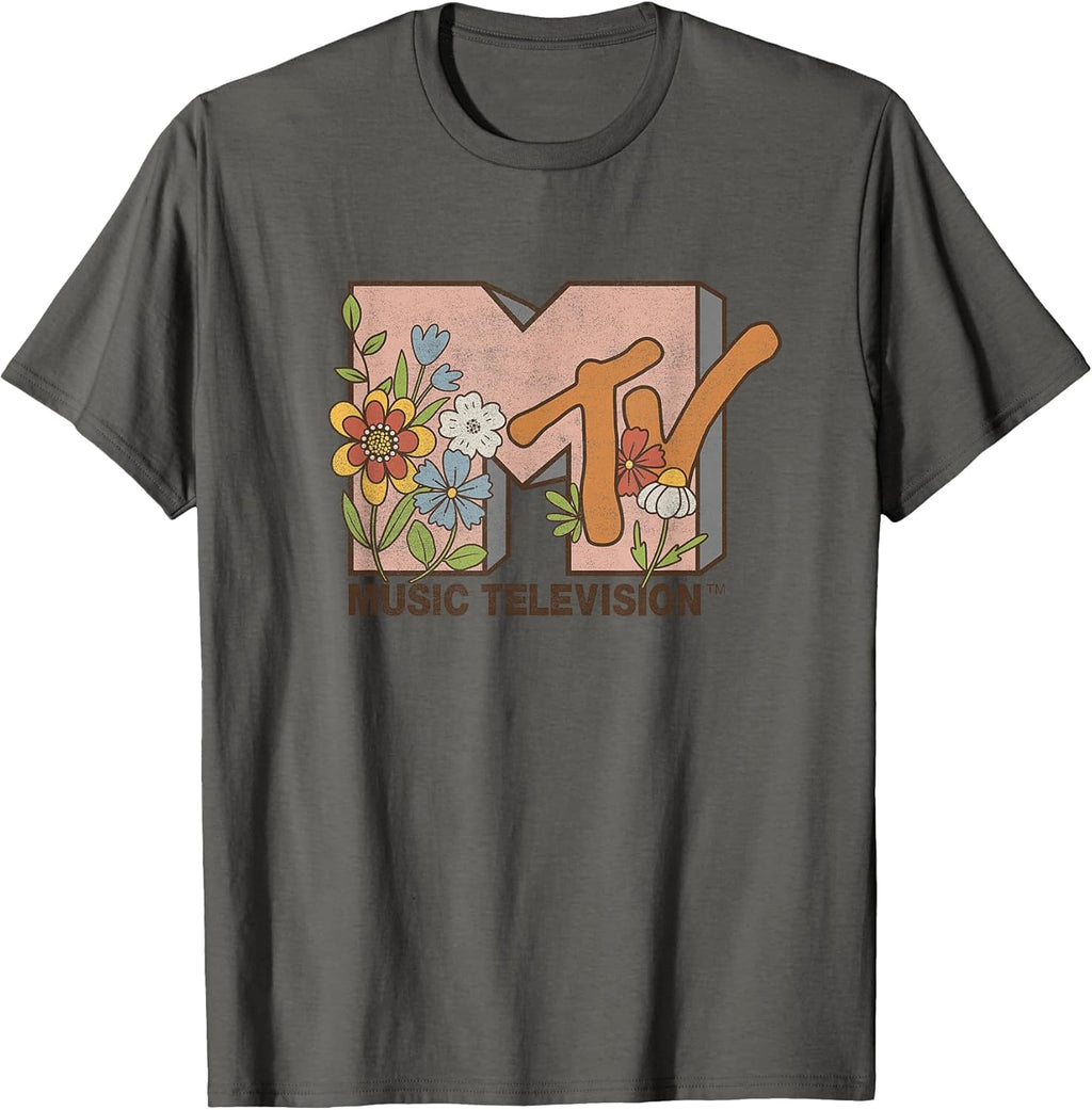 Retro Flower Power Boho 70s Floral Graphic - Adult & Kids T-Shirts, Sweatshirts & Hoodies apparel design preview 1