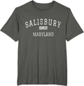 Salisbury Maryland Vintage - Adult & Kids T-Shirts, Sweatshirts & Hoodies apparel design preview 1