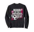 Soccer Birthday Soccer Party Sweatshirt - Casual Everyday Wear Men Women - T-Shirt, Sweatshirt, Hoodie