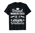 Class 2026 Proud Bonus Dad Graduation T-Shirt - Graphic Print Unisex - T-Shirt, Sweatshirt, Hoodie