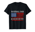 Baseball Dad Fathers Day Baseball T-Shirt - Fun Novelty Design Men Women - T-Shirt, Sweatshirt, Hoodie