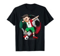 Dabbing Soccer Mexico Soccer Fan Jersey T-Shirt - Unique Graphic Unisex - T-Shirt, Sweatshirt, Hoodie
