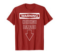 Warning Choking Hazard Dad Funny Joke T-Shirt - Trendy Graphic Men Women - T-Shirt, Sweatshirt, Hoodie