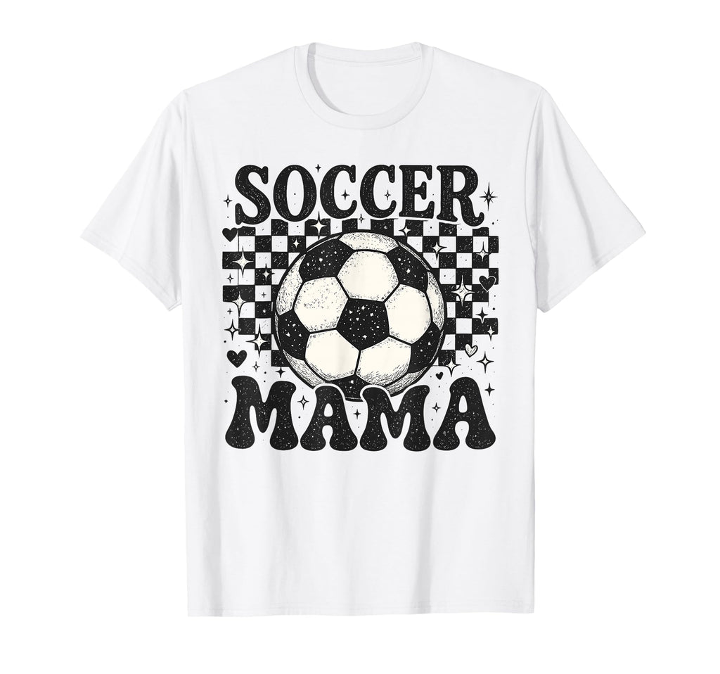 Soccer Mama Game Day Trendy Sports Mom T-Shirt - Trendy Graphic for Adults - T-Shirt, Sweatshirt, Hoodie