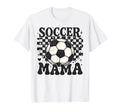 Soccer Mama Game Day Trendy Sports Mom T-Shirt - Trendy Graphic for Adults - T-Shirt, Sweatshirt, Hoodie