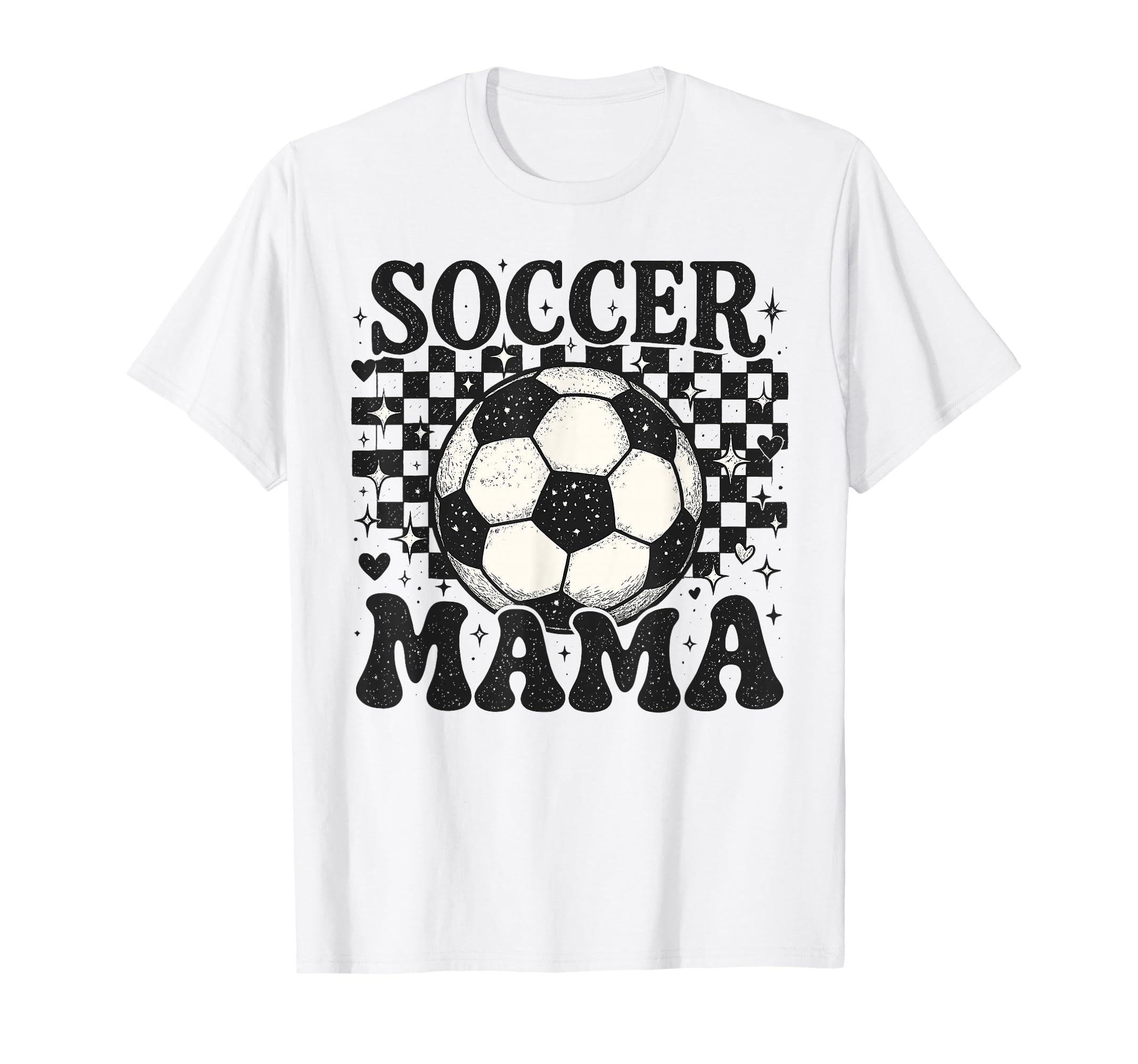 Soccer Mama Game Day Trendy Sports Mom T-Shirt - Trendy Graphic for Adults - T-Shirt, Sweatshirt, Hoodie