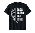 Dada Daddy Dad Bruh Ice Hockey Dad T-Shirt - Novelty Apparel for Adults - T-Shirt, Sweatshirt, Hoodie