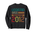 Legend Since November 2012 14Th Sweatshirt - Custom Art Print Unisex - T-Shirt, Sweatshirt, Hoodie