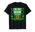 Saint Patricks Day Funny Gift Im Not T-Shirt - Custom Art Print Men Women - T-Shirt, Sweatshirt, Hoodie