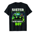 Sister Birthday Matching Video Game T-Shirt - Unique Graphic Men Women - T-Shirt, Sweatshirt, Hoodie