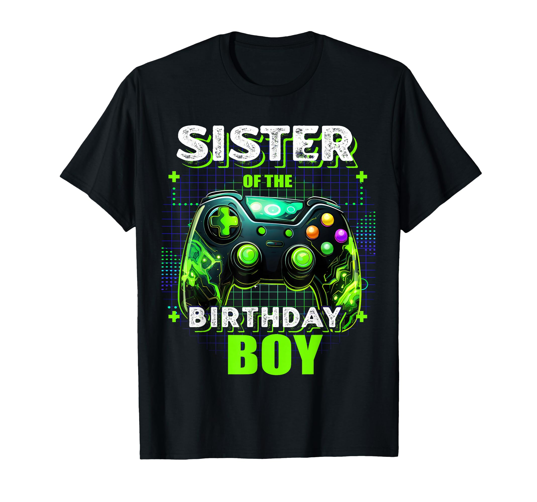 Sister Birthday Matching Video Game T-Shirt - Unique Graphic Men Women - T-Shirt, Sweatshirt, Hoodie