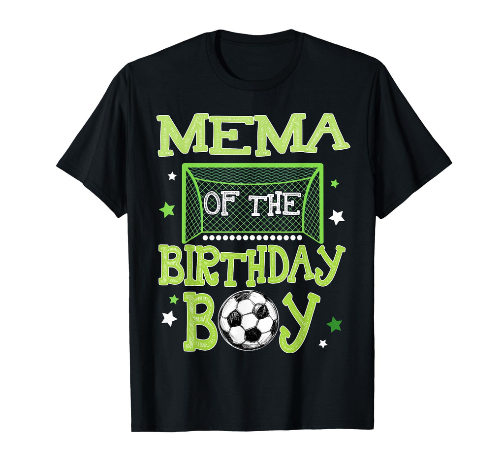 Mema Birthday Soccer Family Matching T-Shirt - Custom Art Print Unisex - T-Shirt, Sweatshirt, Hoodie