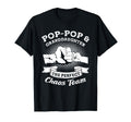 Pop Pop Granddaughter Chaos Team T-Shirt - Custom Art Print for Adults - T-Shirt, Sweatshirt, Hoodie
