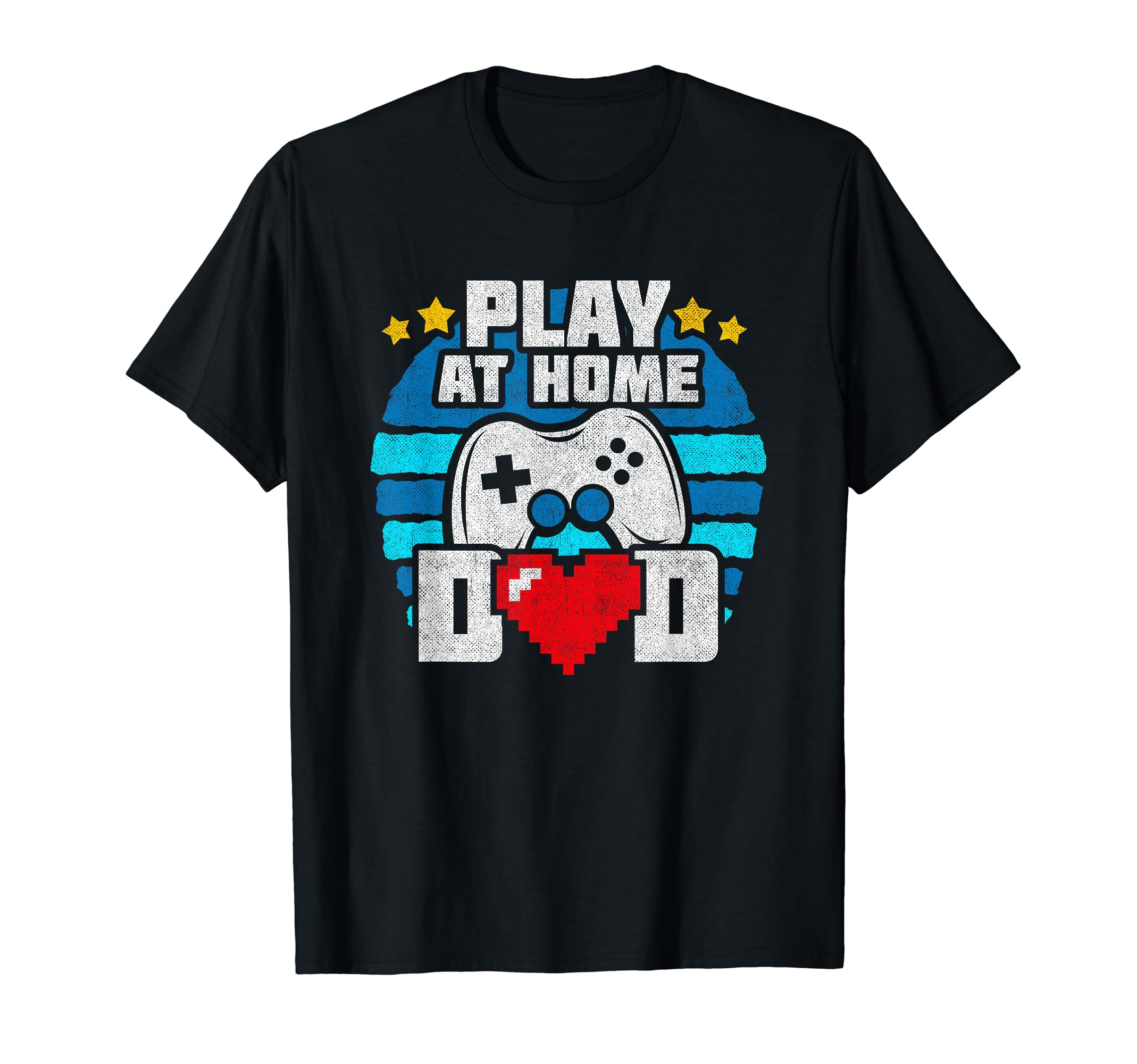 Gaming Dad Play Home Video Game Dad T-Shirt - Trendy Graphic for Adults - T-Shirt, Sweatshirt, Hoodie