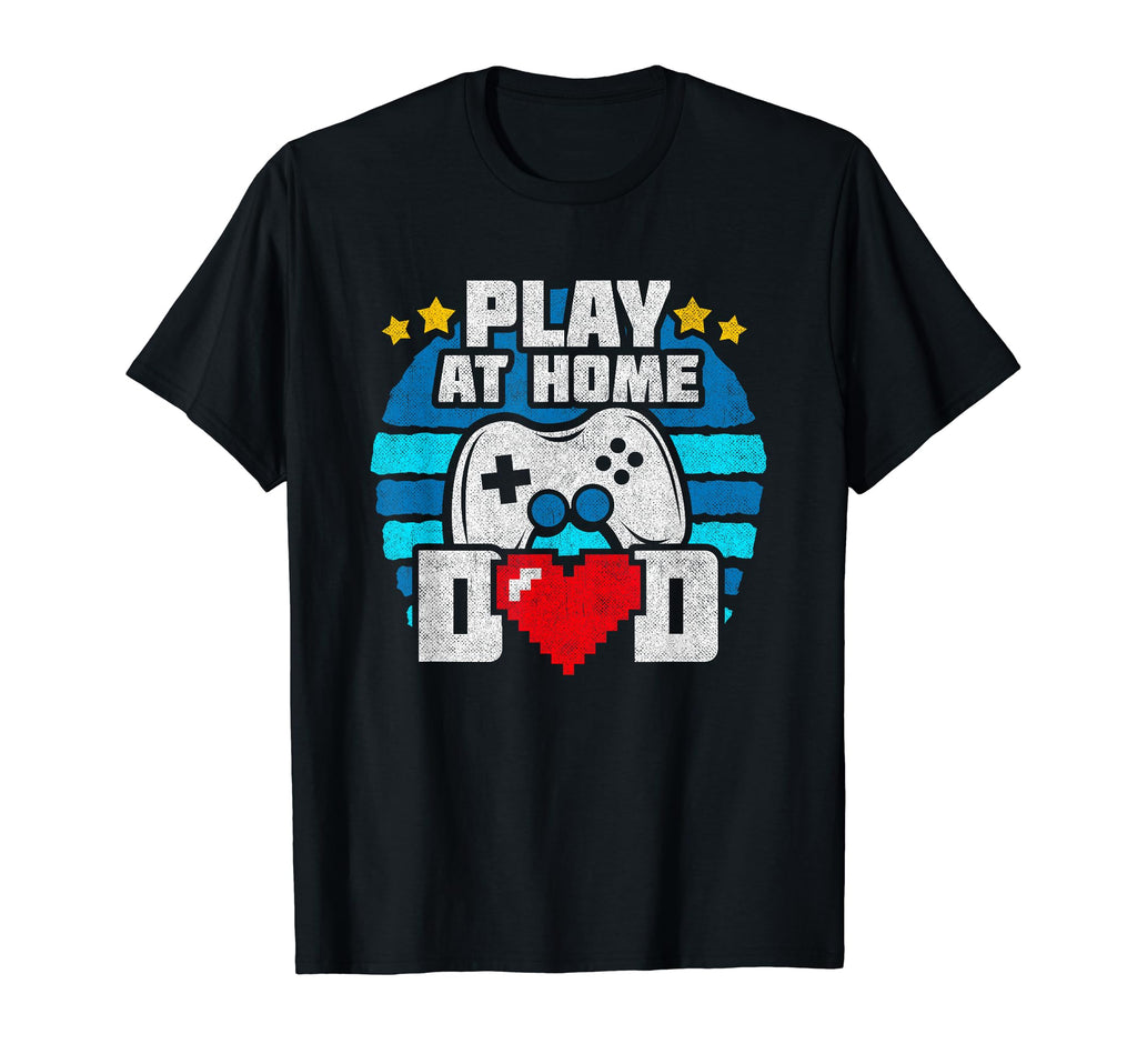 Gamer Dad Play Home Video Game T-Shirt - Casual Everyday Wear for Adults - T-Shirt, Sweatshirt, Hoodie