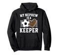 Proud Soccer Keeper Aunt Soccer Goalie Hoodie - Custom Art Print Men Women - T-Shirt, Sweatshirt, Hoodie