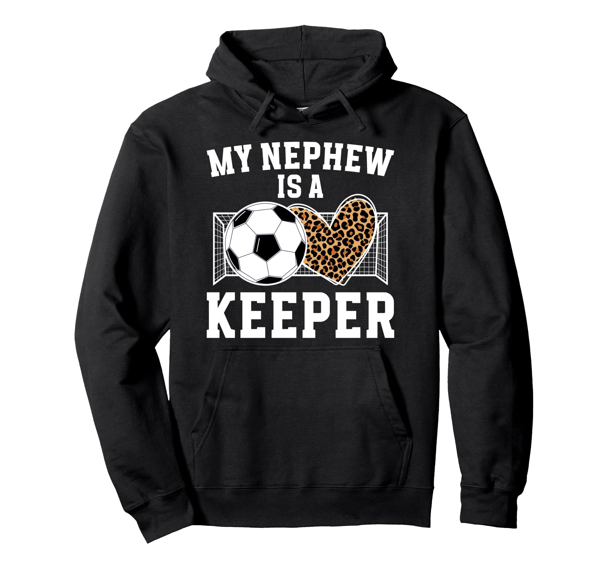 Proud Soccer Keeper Aunt Soccer Goalie Hoodie - Custom Art Print Men Women - T-Shirt, Sweatshirt, Hoodie