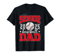 Senior Dad 2025 Baseball Class 2025 T-Shirt - Casual Everyday Wear Unisex - T-Shirt, Sweatshirt, Hoodie