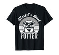 Worlds Best Fotter Otter Dad Fun T-Shirt - Aesthetic Graphic Men Women - T-Shirt, Sweatshirt, Hoodie