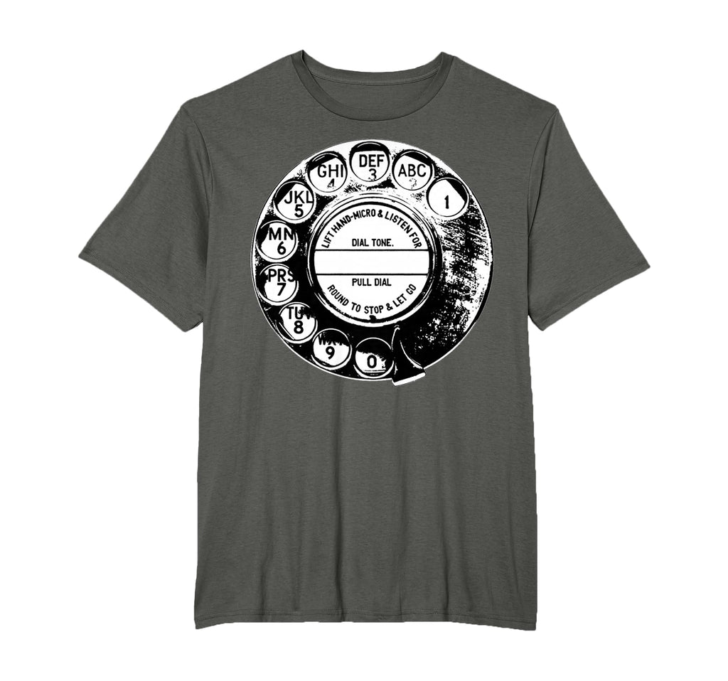Rotary Phone Rotary Dial Telephone Gifts T-Shirt - Unique Graphic Unisex - T-Shirt, Sweatshirt, Hoodie