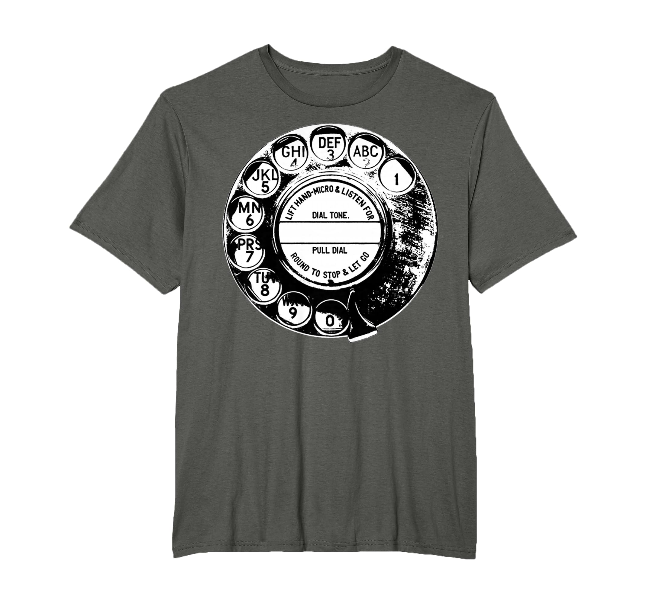 Rotary Phone Rotary Dial Telephone Gifts T-Shirt - Unique Graphic Unisex - T-Shirt, Sweatshirt, Hoodie