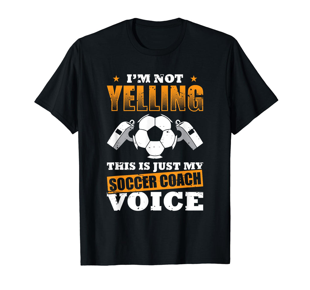 Trainer Coaching Soccer Coach Mom T-Shirt - Casual Everyday Wear Unisex - T-Shirt, Sweatshirt, Hoodie