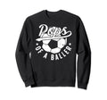 Pops Baller Soccer Pops Soccer Sweatshirt - Aesthetic Graphic for Adults - T-Shirt, Sweatshirt, Hoodie