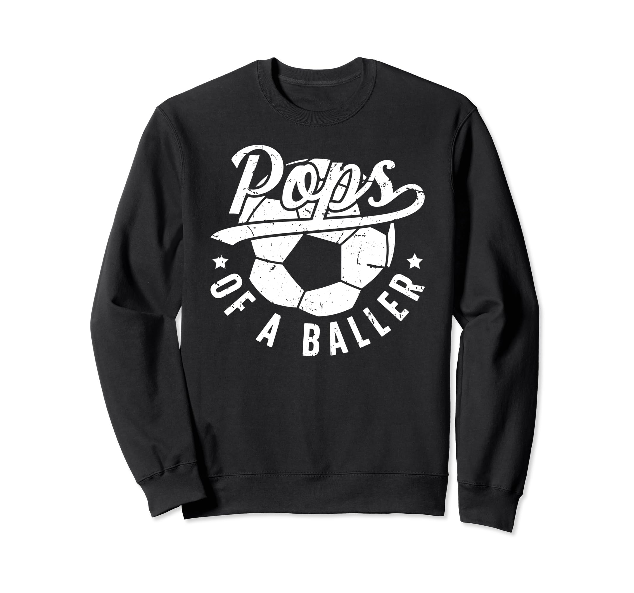 Pops Baller Soccer Pops Soccer Sweatshirt - Aesthetic Graphic for Adults - T-Shirt, Sweatshirt, Hoodie