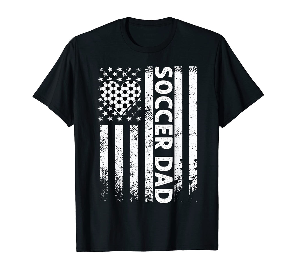 Mens Soccer Dad Father T-Shirt - Aesthetic Graphic Unisex - T-Shirt, Sweatshirt, Hoodie