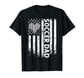 Mens Soccer Dad Father T-Shirt - Aesthetic Graphic Unisex - T-Shirt, Sweatshirt, Hoodie