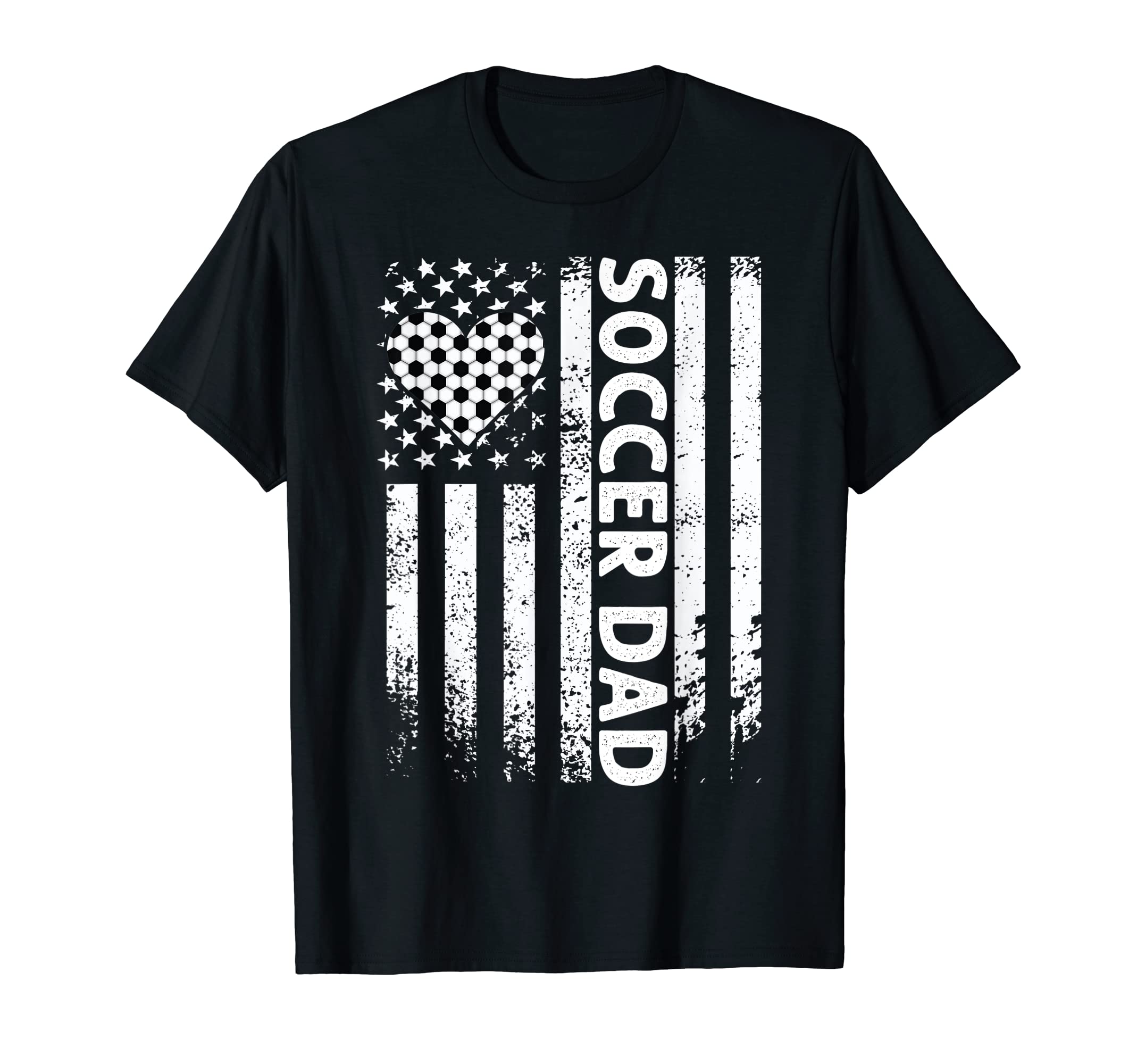 Mens Soccer Dad Father T-Shirt - Aesthetic Graphic Unisex - T-Shirt, Sweatshirt, Hoodie