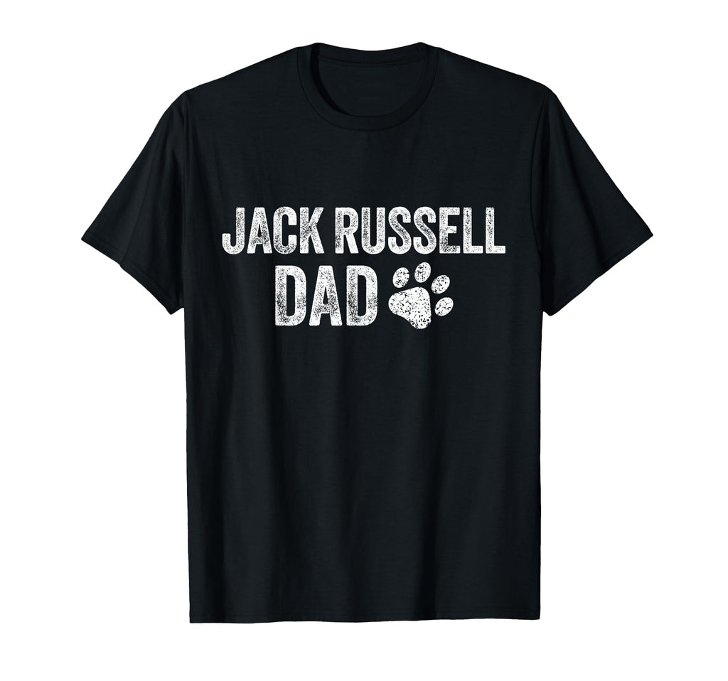 Jack Russell Dad Fathers Day Jack T-Shirt - Aesthetic Graphic for Adults - T-Shirt, Sweatshirt, Hoodie
