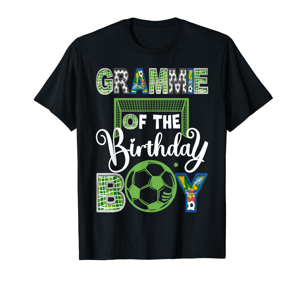 Grammie Birthday Soccer Baller T-Shirt - Minimalist Print Men Women - T-Shirt, Sweatshirt, Hoodie