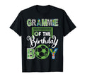 Grammie Birthday Soccer Baller T-Shirt - Minimalist Print Men Women - T-Shirt, Sweatshirt, Hoodie
