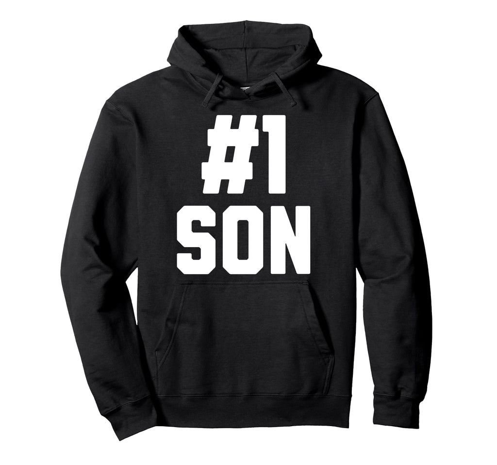 Number One Son Funny Family Matching Hoodie - Streetwear Style for Adults - T-Shirt, Sweatshirt, Hoodie