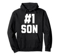 Number One Son Funny Family Matching Hoodie - Streetwear Style for Adults - T-Shirt, Sweatshirt, Hoodie