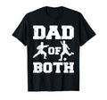 Dad Both Funny Karate Soccer Dad T-Shirt - Fun Novelty Design Unisex - T-Shirt, Sweatshirt, Hoodie