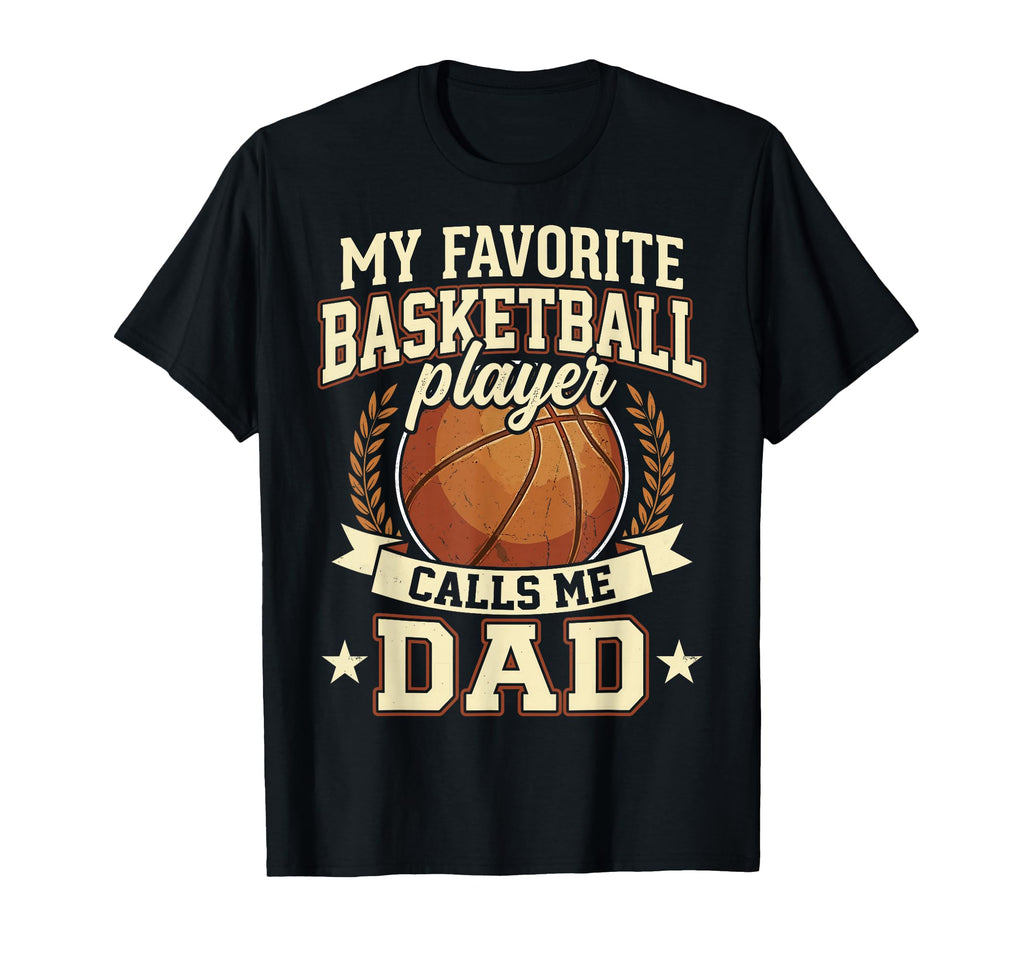 My Favorite Basketball Player Calls Me T-Shirt - Aesthetic Graphic Unisex - T-Shirt, Sweatshirt, Hoodie