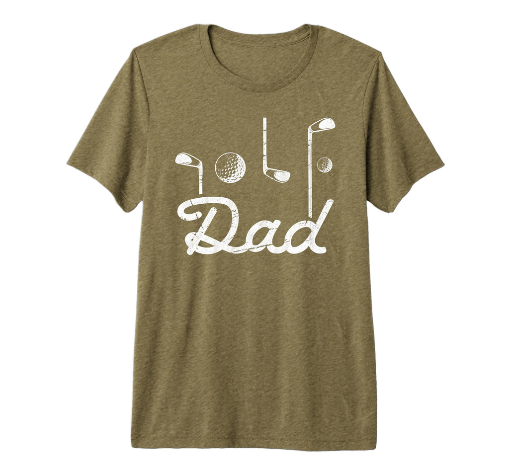 Golf Dad Funny Golfing Best Dad Father T-Shirt - Graphic Print Men Women - T-Shirt, Sweatshirt, Hoodie