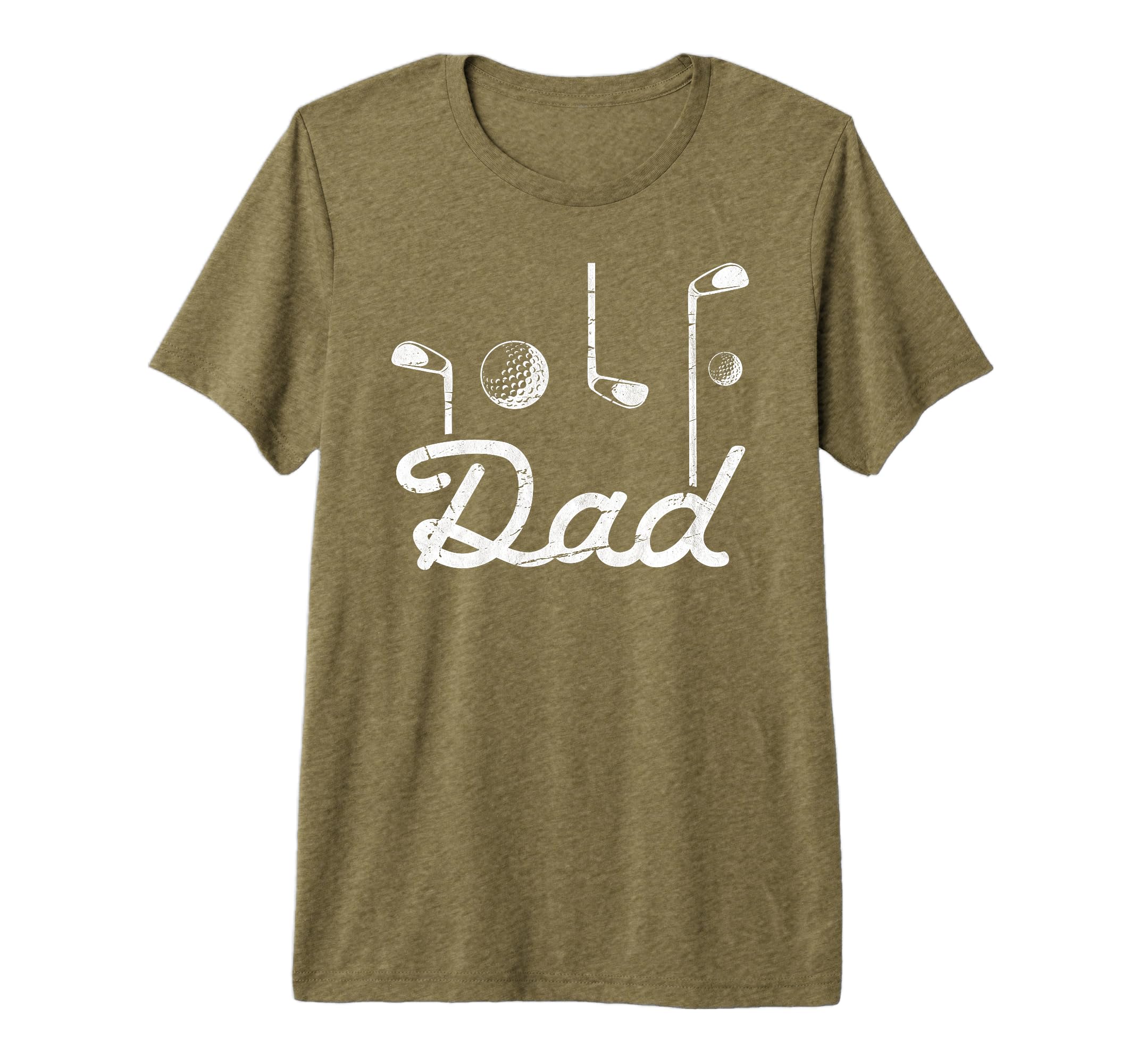 Golf Dad Funny Golfing Best Dad Father T-Shirt - Graphic Print Men Women - T-Shirt, Sweatshirt, Hoodie